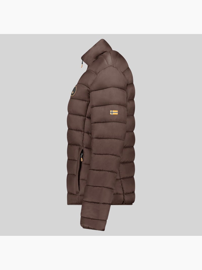 Blusão atikamap basic – geographical norway Castanho-escuro - Kiabi