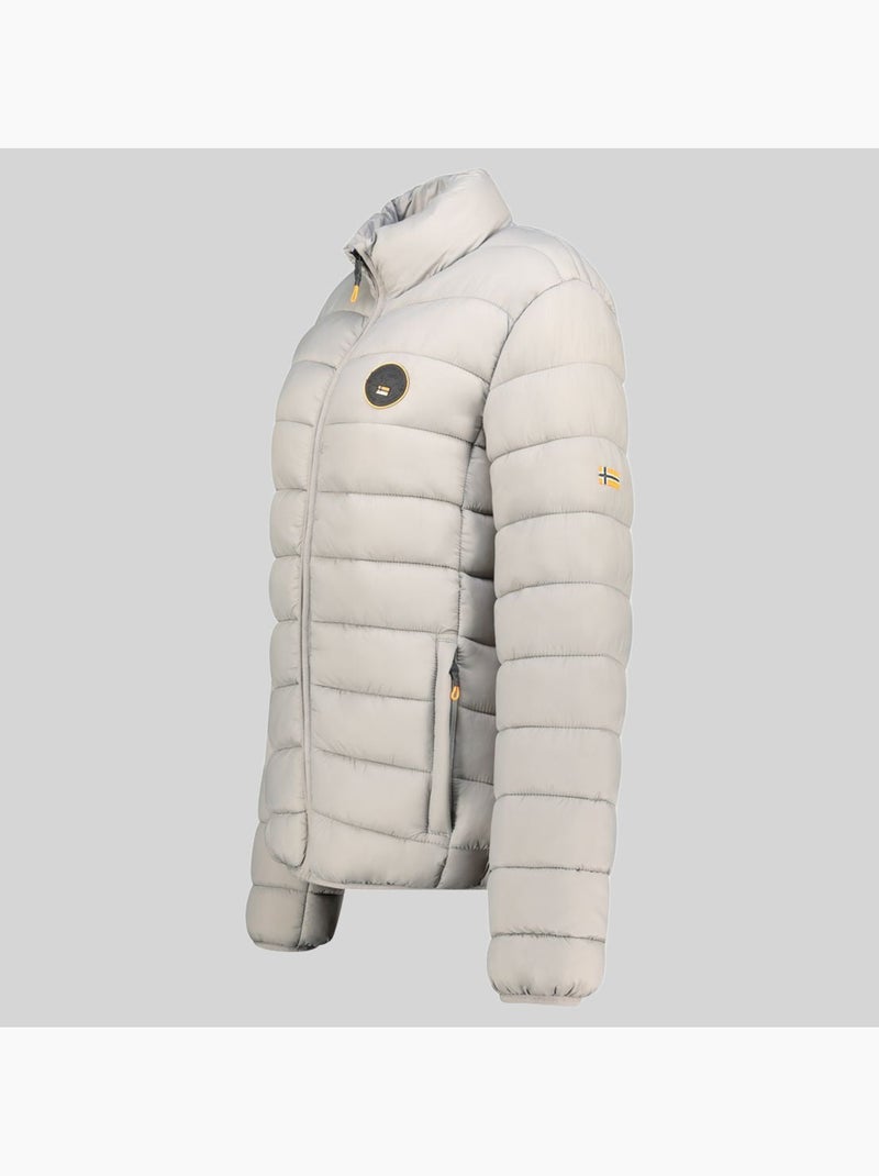 Blusão atikamap basic – geographical norway Cinza claro - Kiabi