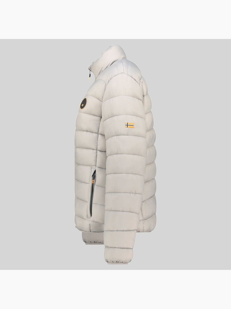 Blusão atikamap basic – geographical norway Cinza claro - Kiabi