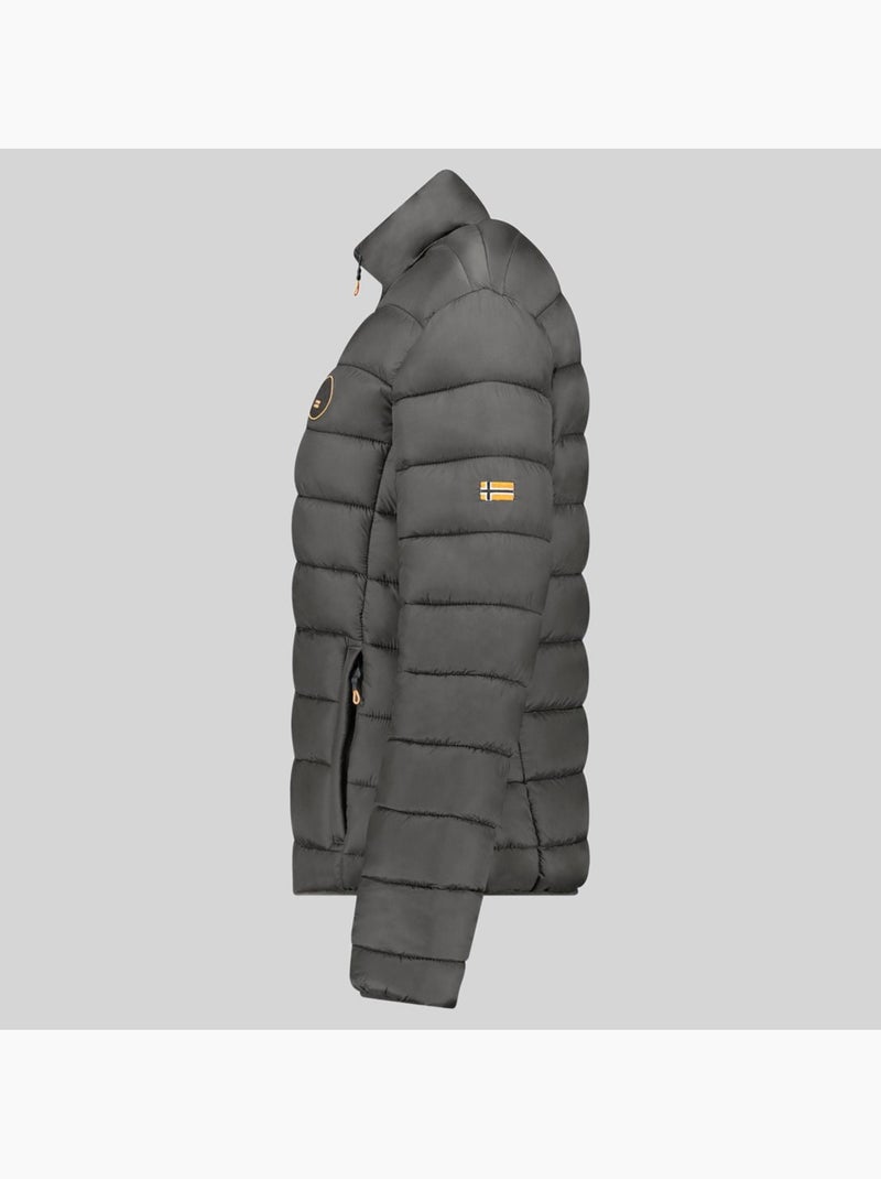 Blusão atikamap basic – geographical norway Cinza escuro - Kiabi