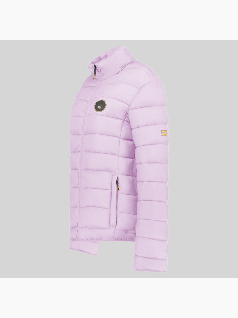 Blusão atikamap basic – geographical norway Lilás-claro - Kiabi
