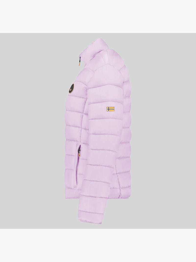 Blusão atikamap basic – geographical norway Lilás-claro - Kiabi