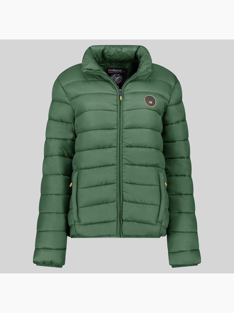 Blusão atikamap basic – geographical norway Verde escuro - Kiabi