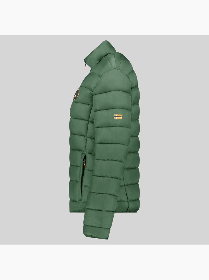 Blusão atikamap basic – geographical norway Verde escuro - Kiabi