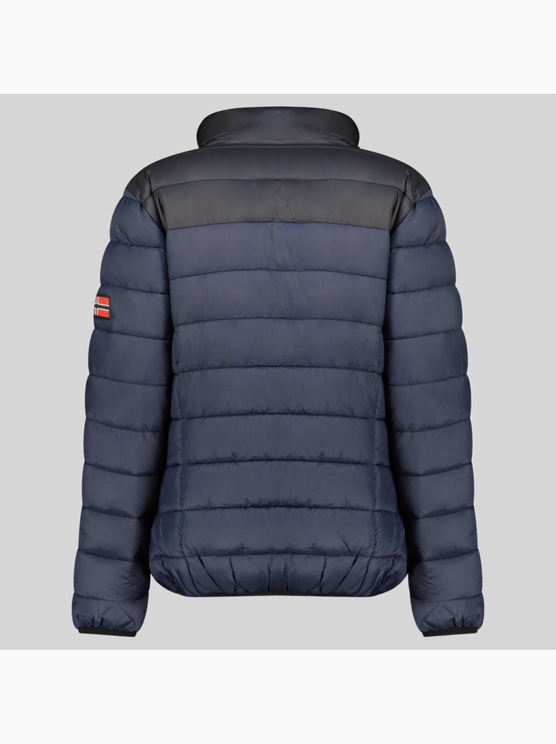 Blusão atikoclerc – geographical norway Azul-marinho - Kiabi