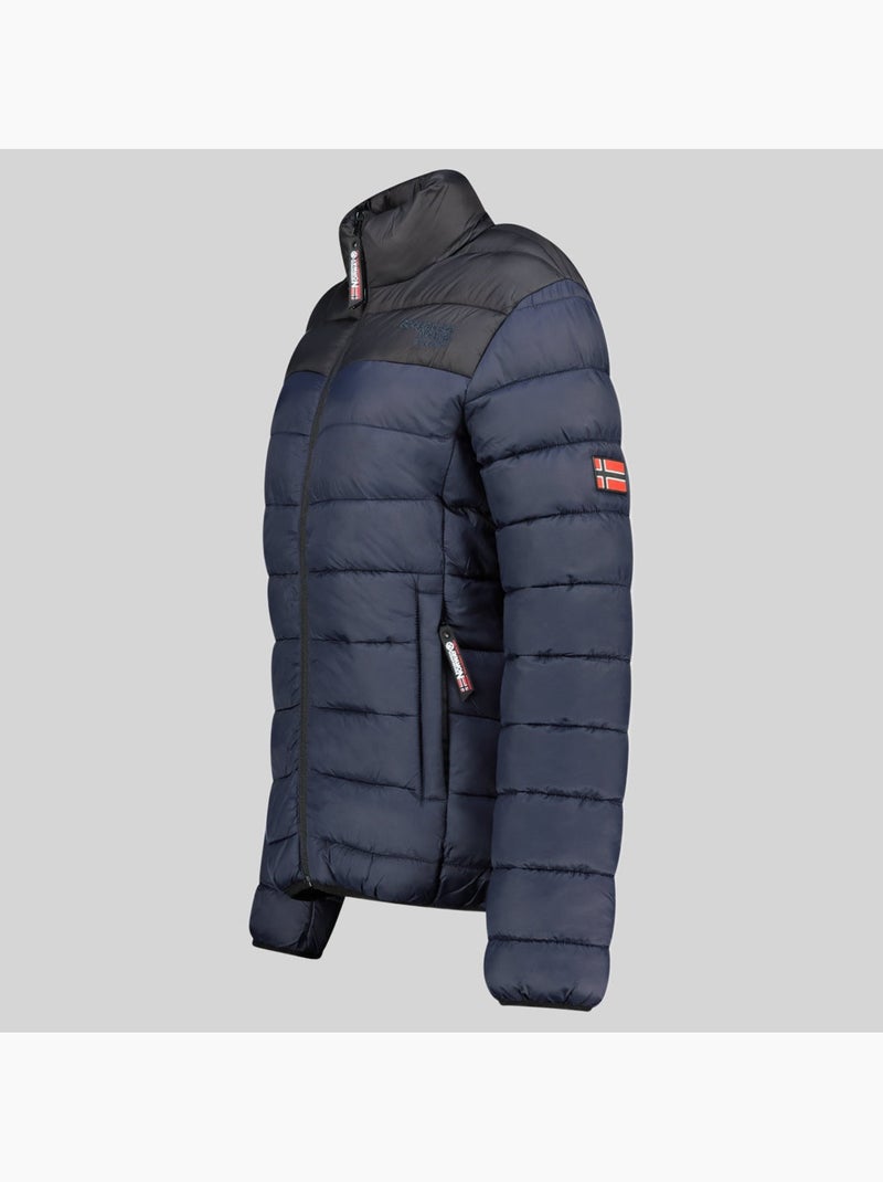 Blusão atikoclerc – geographical norway Azul-marinho - Kiabi