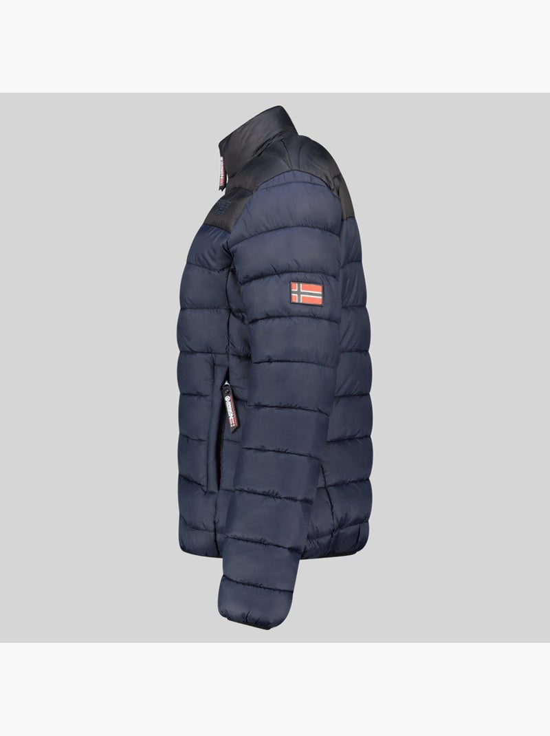 Blusão atikoclerc – geographical norway Azul-marinho - Kiabi