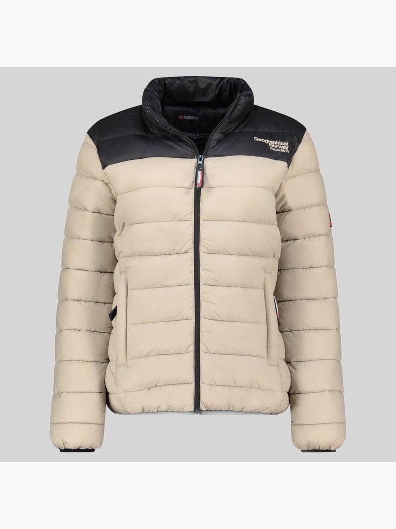 Blusão atikoclerc – geographical norway Bege - Kiabi