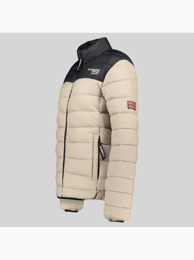 Blusão atikoclerc – geographical norway Bege - Kiabi