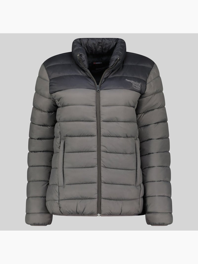 Blusão atikoclerc – geographical norway Cinza escuro - Kiabi
