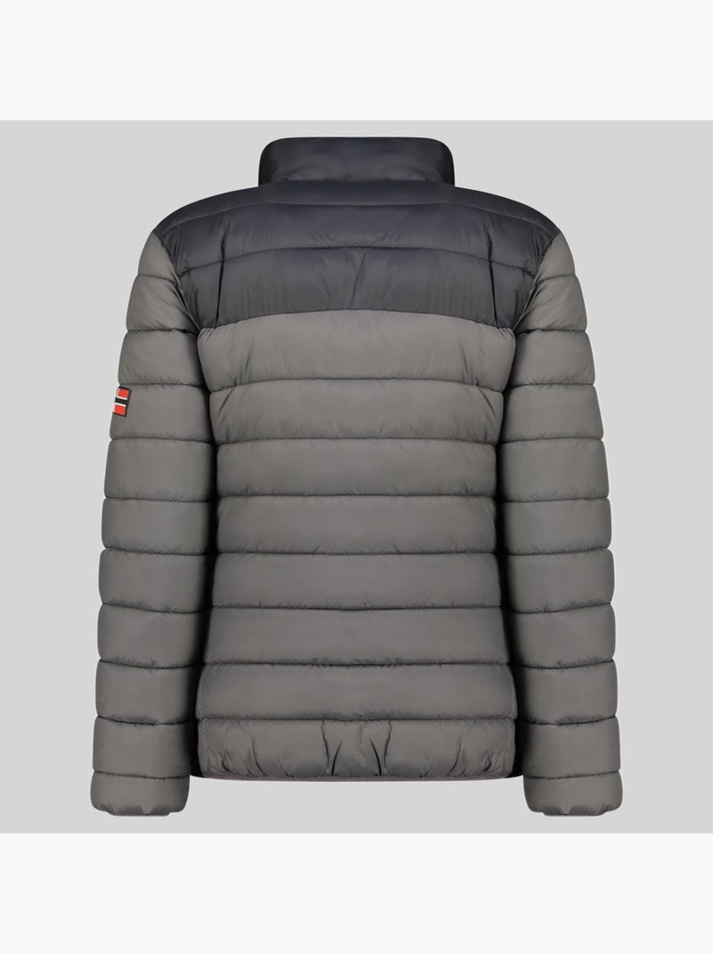 Blusão atikoclerc – geographical norway Cinza escuro - Kiabi