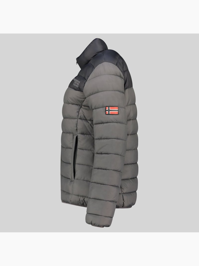 Blusão atikoclerc – geographical norway Cinza escuro - Kiabi