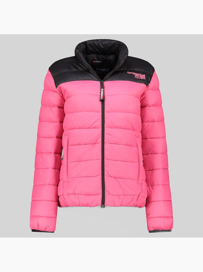 Blusão atikoclerc – geographical norway Rosa-fluo - Kiabi
