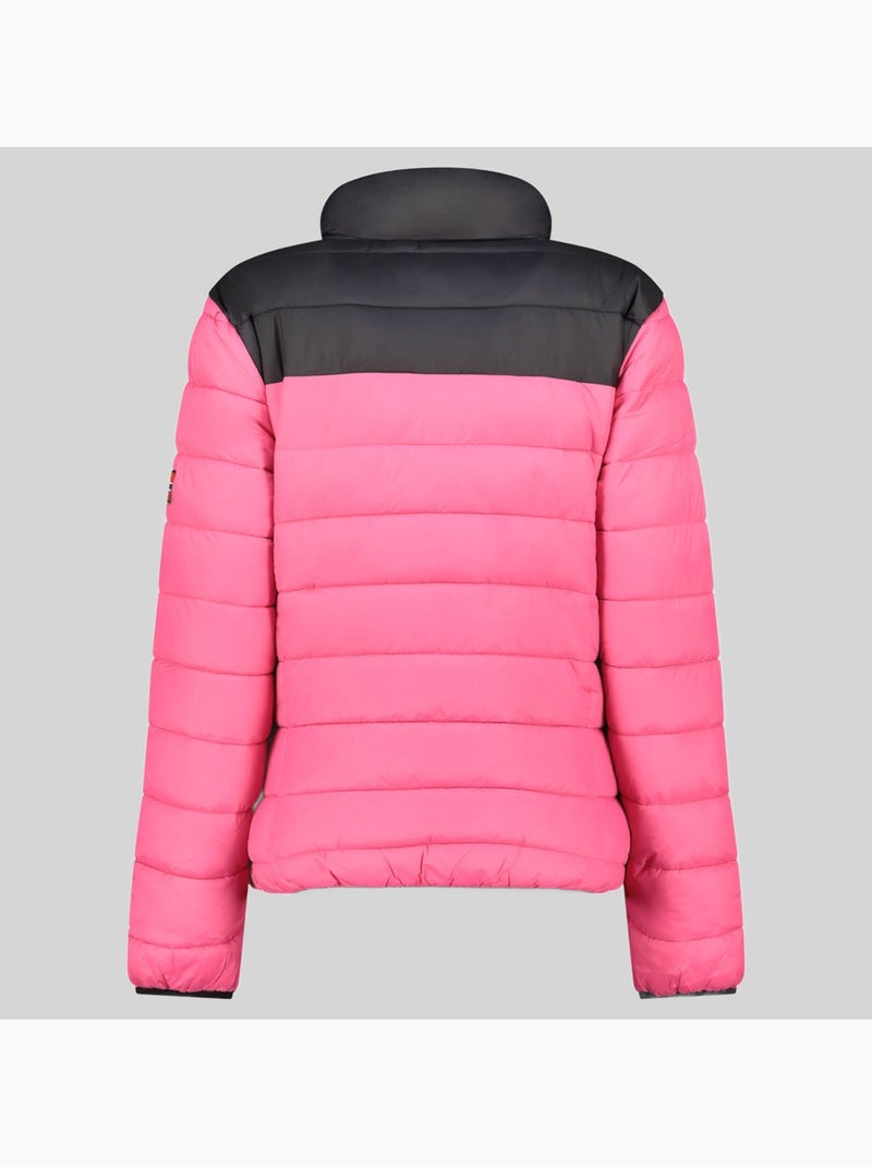 Blusão atikoclerc – geographical norway Rosa-fluo - Kiabi
