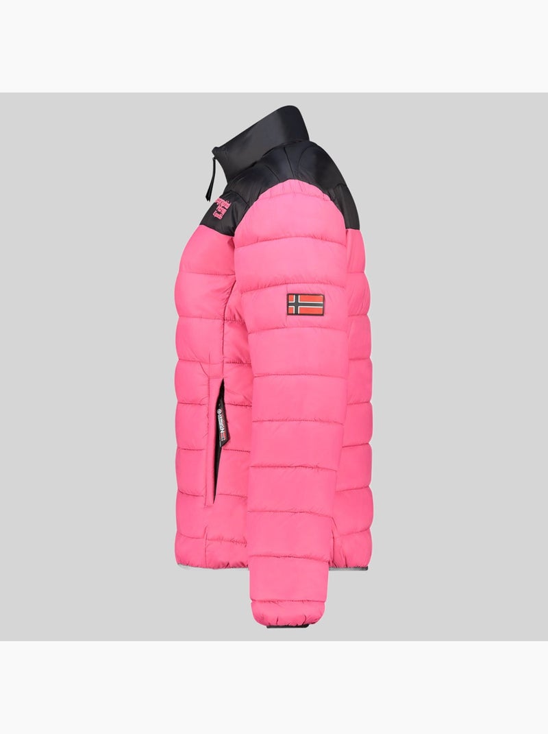Blusão atikoclerc – geographical norway Rosa-fluo - Kiabi