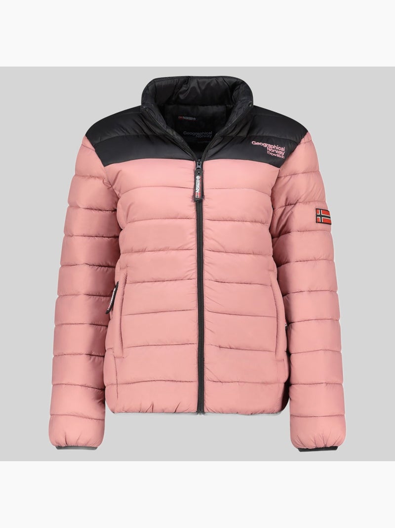 Blusão atikoclerc – geographical norway Rosa velho - Kiabi