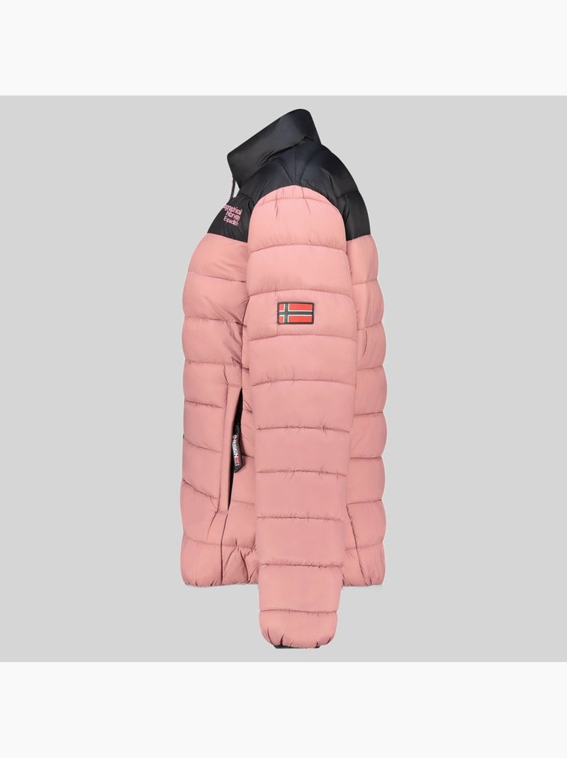 Blusão atikoclerc – geographical norway Rosa velho - Kiabi