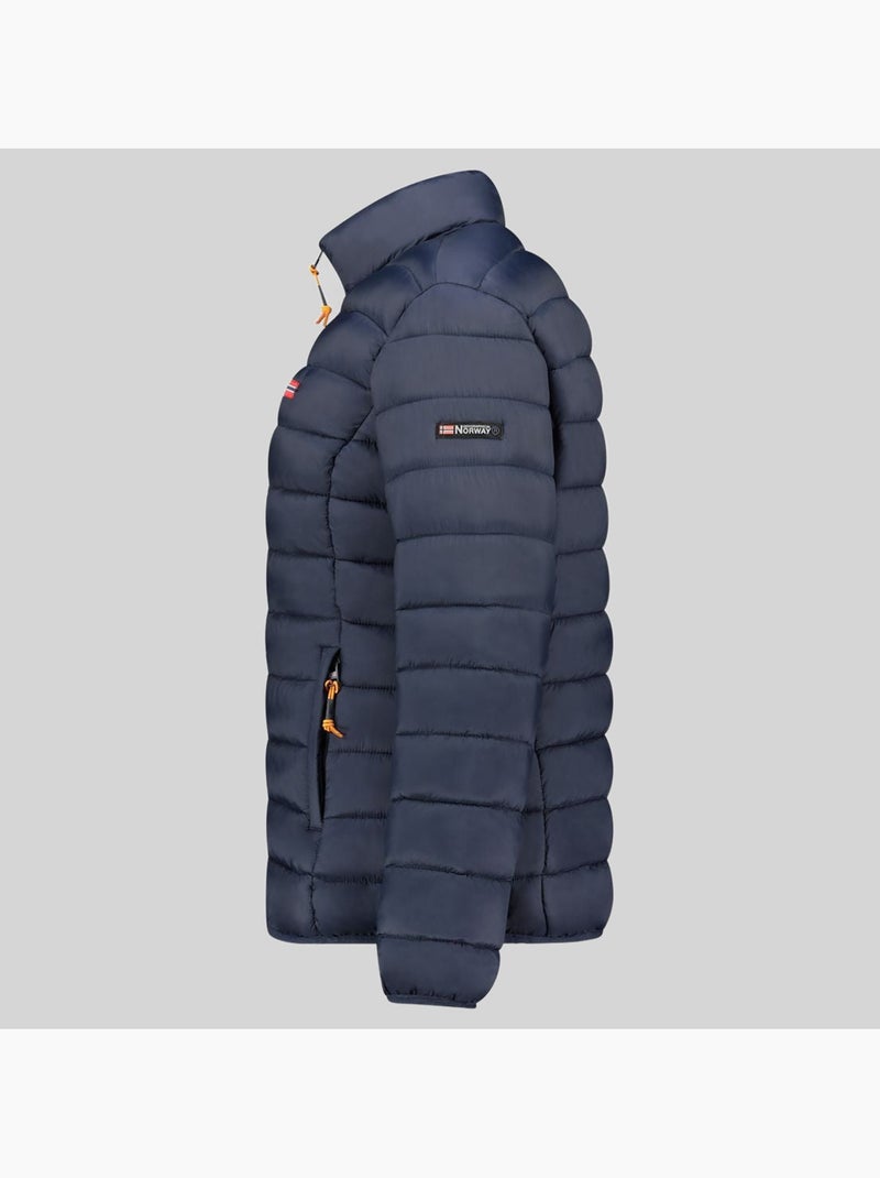 Blusão atikolor basic – geographical norway Azul-marinho - Kiabi