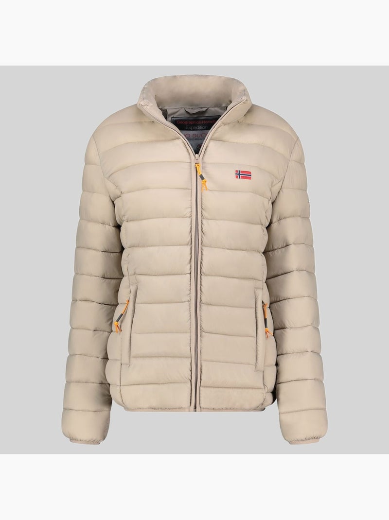 Blusão atikolor basic – geographical norway Bege - Kiabi