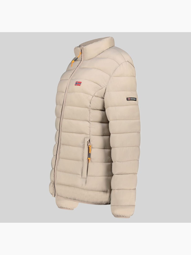 Blusão atikolor basic – geographical norway Bege - Kiabi