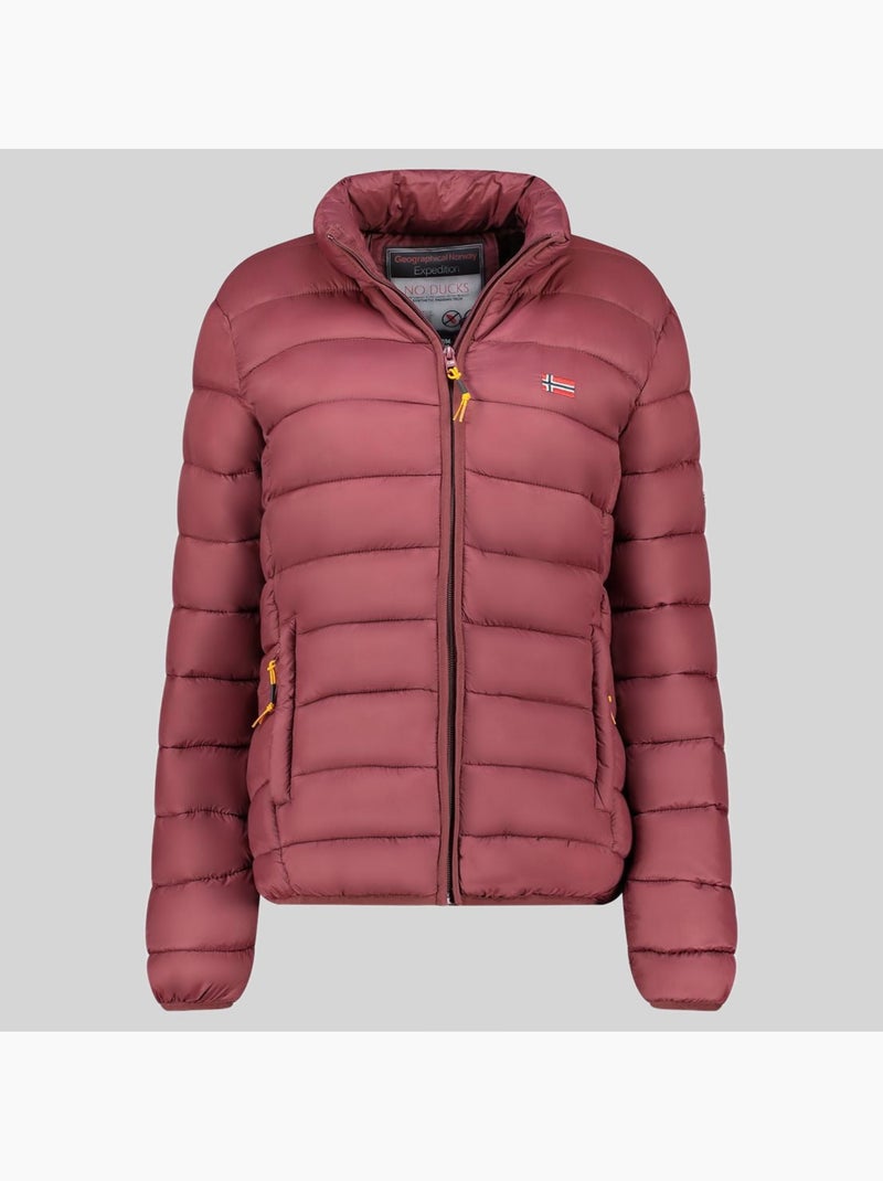 Blusão atikolor basic – geographical norway Bordô - Kiabi
