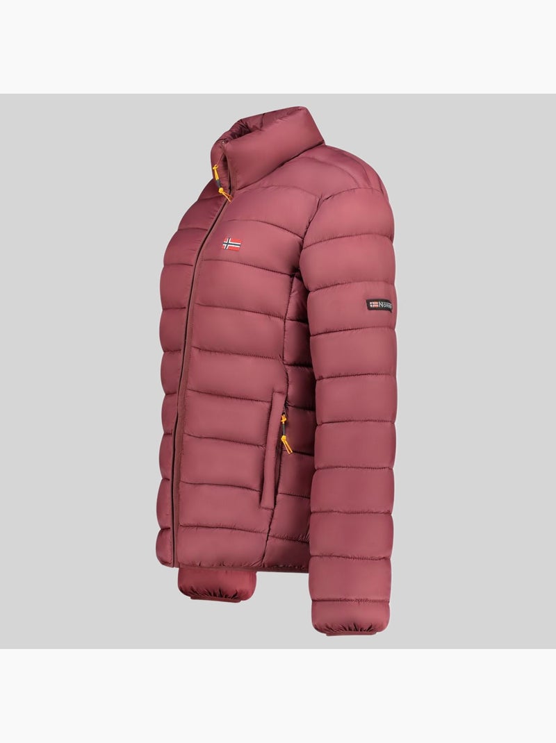 Blusão atikolor basic – geographical norway Bordô - Kiabi