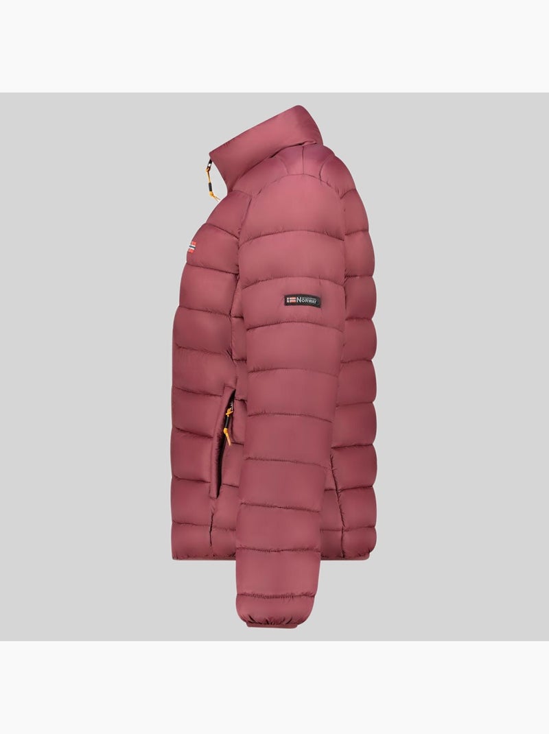 Blusão atikolor basic – geographical norway Bordô - Kiabi