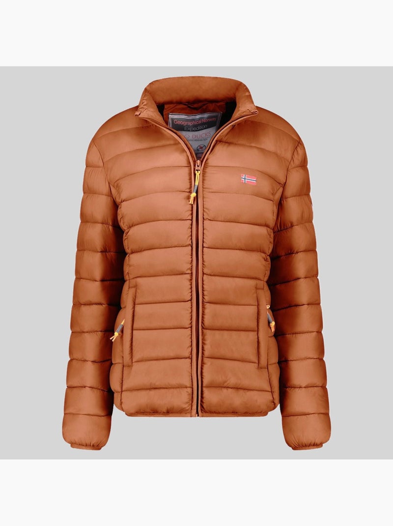Blusão atikolor basic – geographical norway Camelo - Kiabi