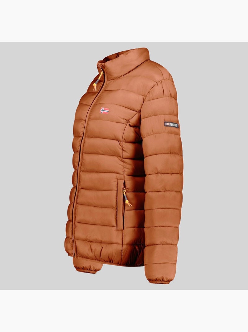 Blusão atikolor basic – geographical norway Camelo - Kiabi