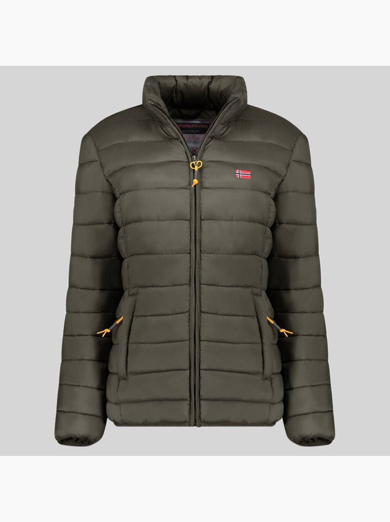 Blusão atikolor basic – geographical norway Cáqui - Kiabi