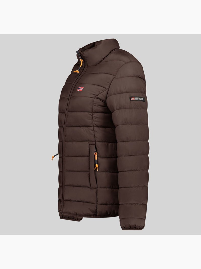 Blusão atikolor basic – geographical norway Castanho-escuro - Kiabi