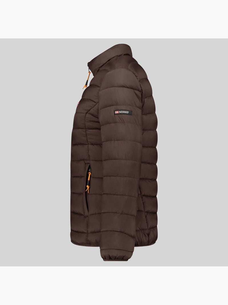 Blusão atikolor basic – geographical norway Castanho-escuro - Kiabi