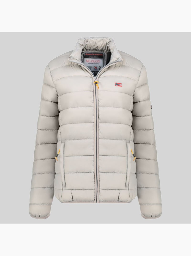 Blusão atikolor basic – geographical norway Cinza claro - Kiabi