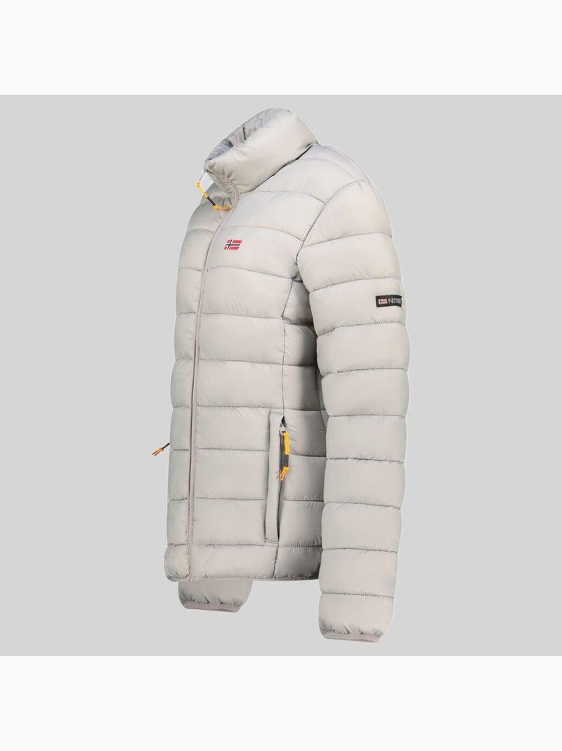 Blusão atikolor basic – geographical norway Cinza claro - Kiabi