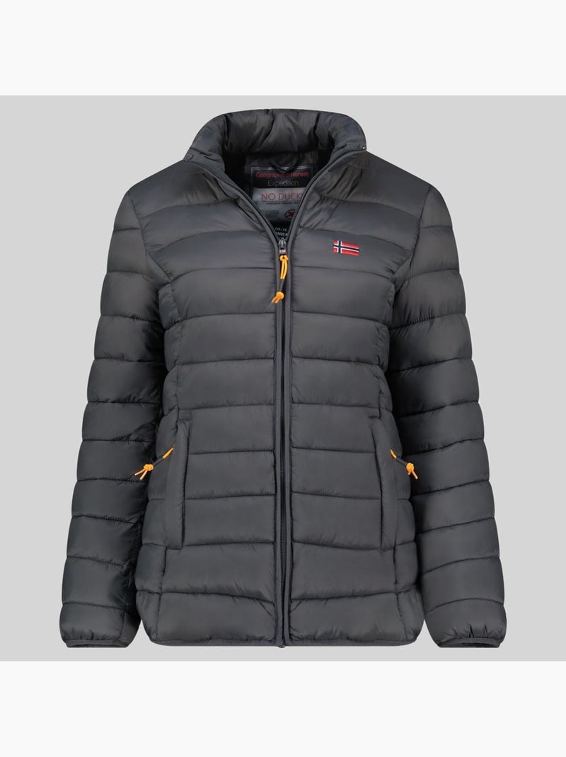 Blusão atikolor basic – geographical norway Cinza escuro - Kiabi