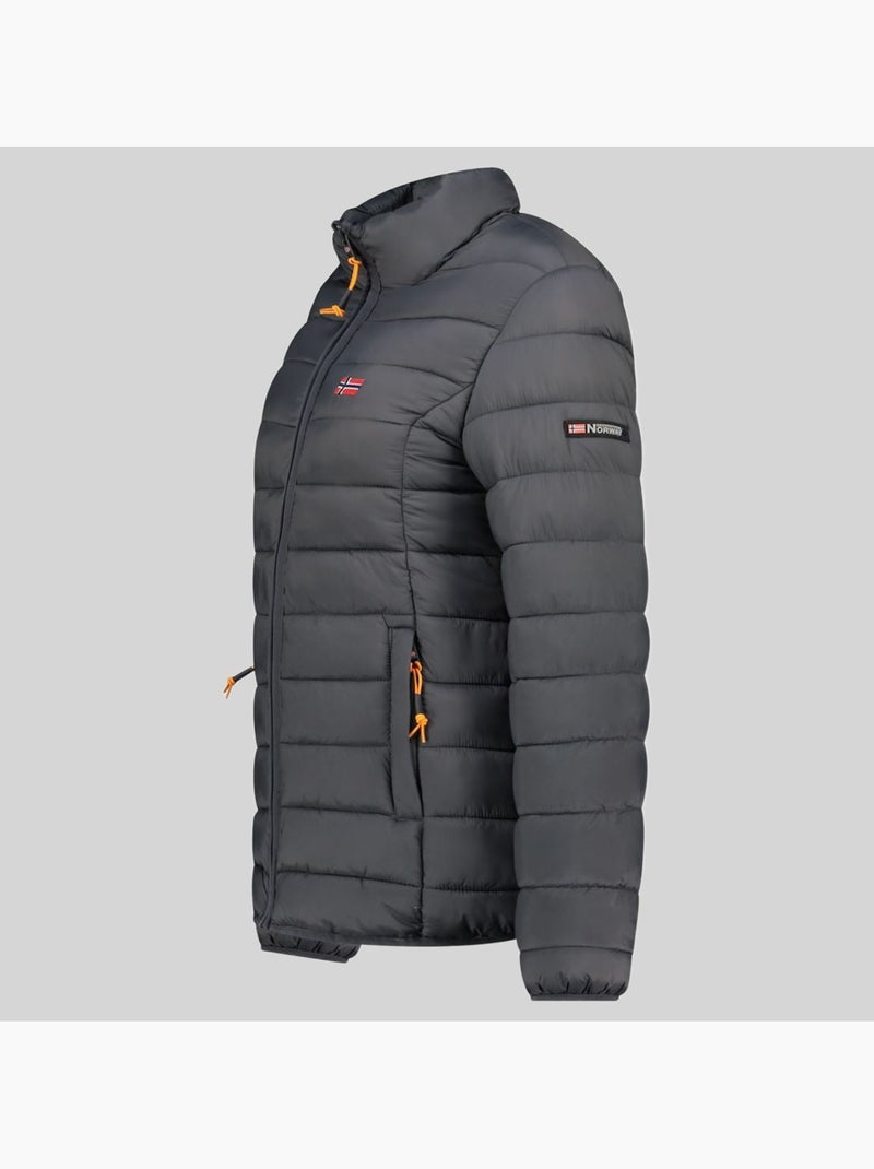 Blusão atikolor basic – geographical norway Cinza escuro - Kiabi