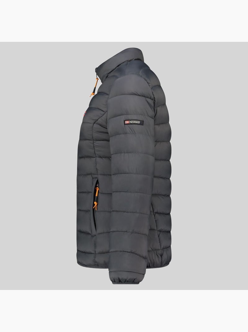 Blusão atikolor basic – geographical norway Cinza escuro - Kiabi