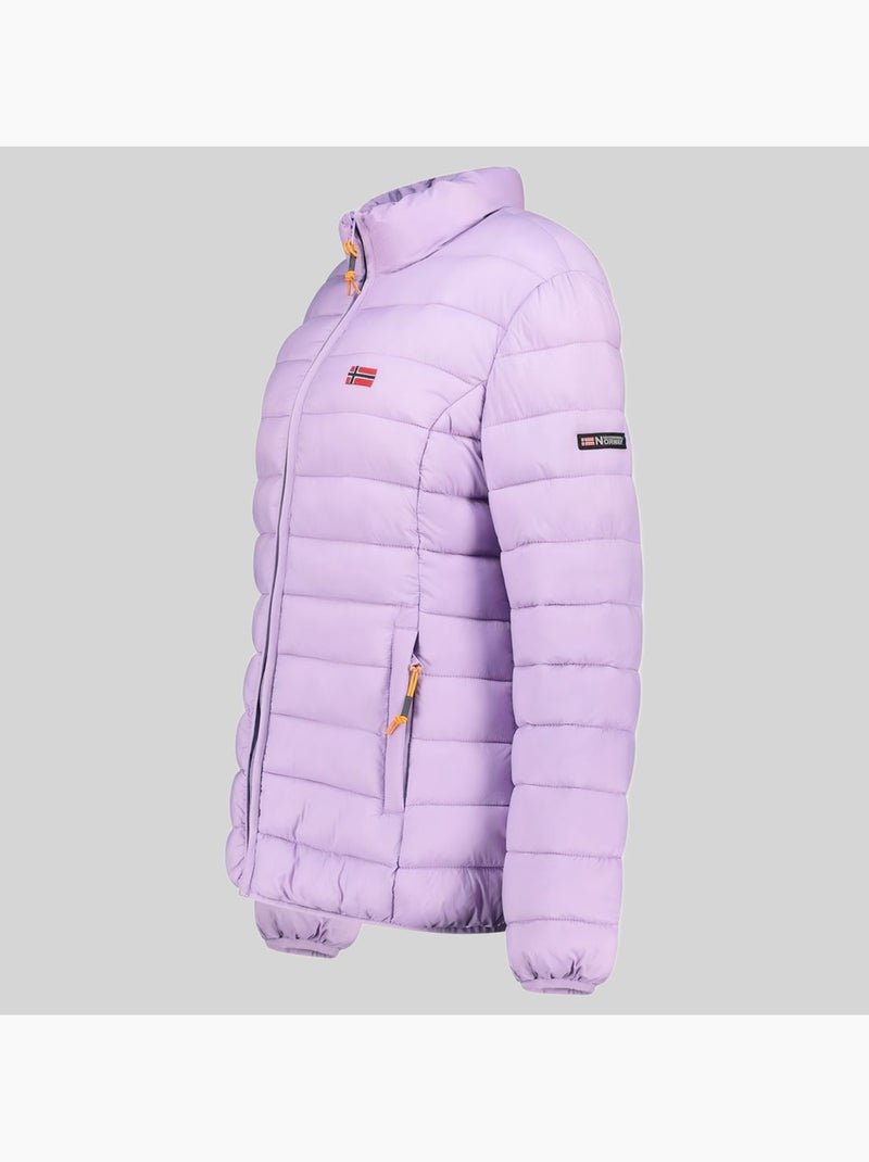 Blusão atikolor basic – geographical norway Lilás-claro - Kiabi