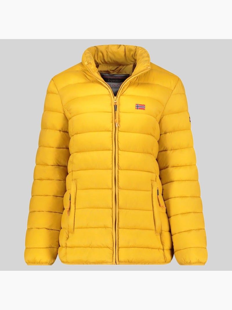 Blusão atikolor basic – geographical norway Mostarda - Kiabi
