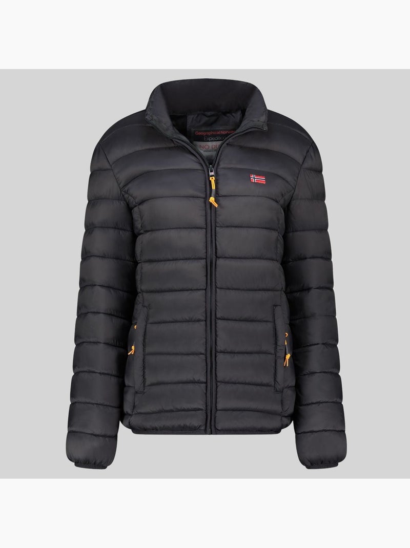 Blusão atikolor basic – geographical norway Preto - Kiabi