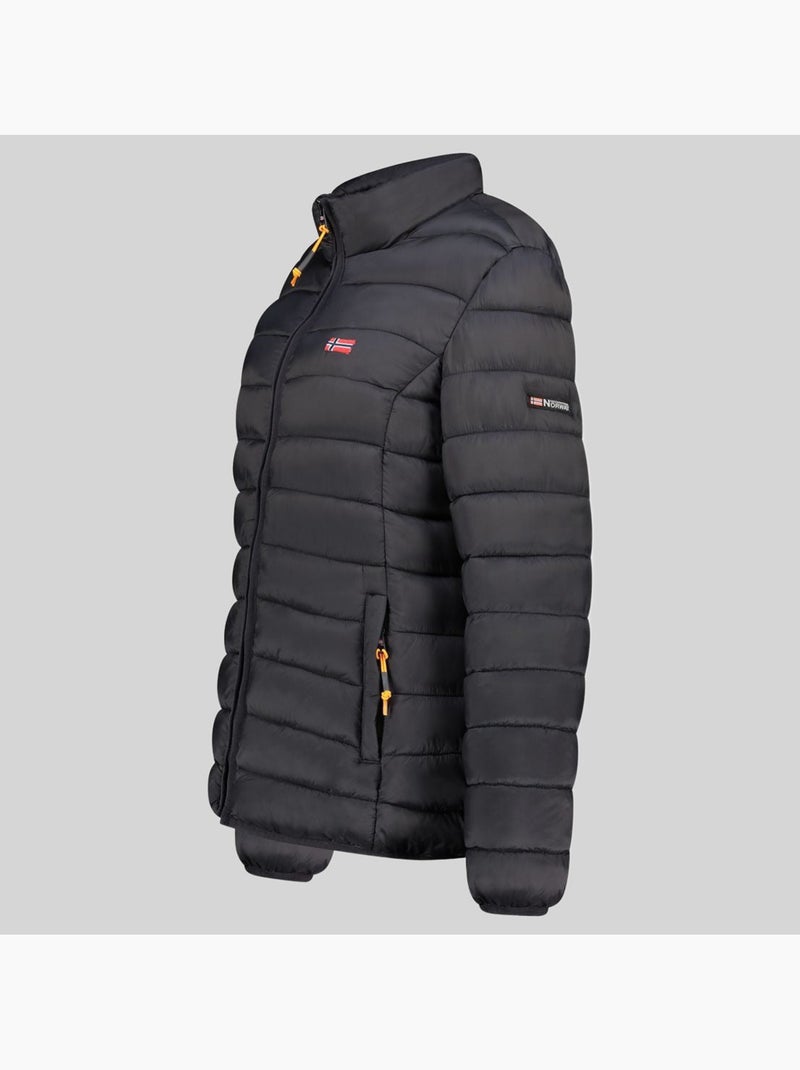 Blusão atikolor basic – geographical norway Preto - Kiabi