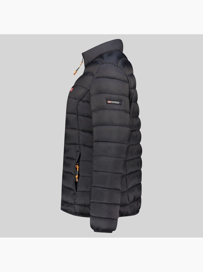 Blusão atikolor basic – geographical norway Preto - Kiabi