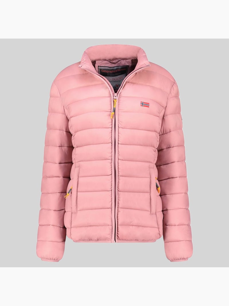 Blusão atikolor basic – geographical norway Rosa velho - Kiabi
