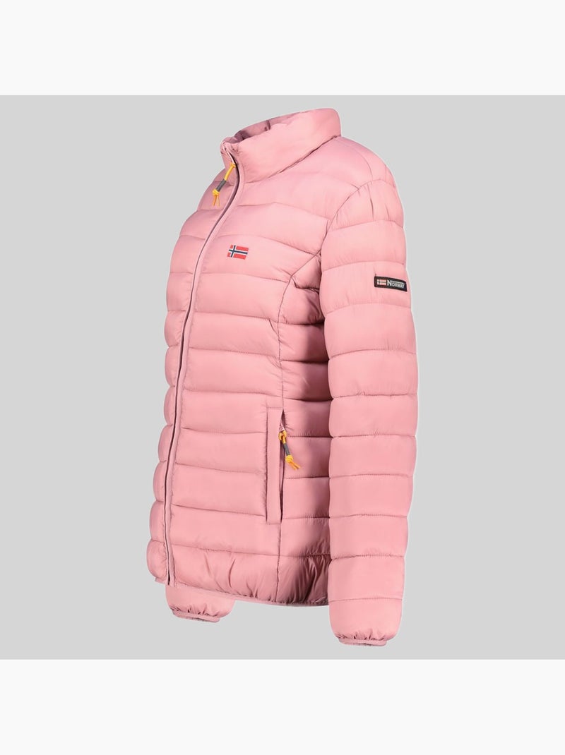 Blusão atikolor basic – geographical norway Rosa velho - Kiabi