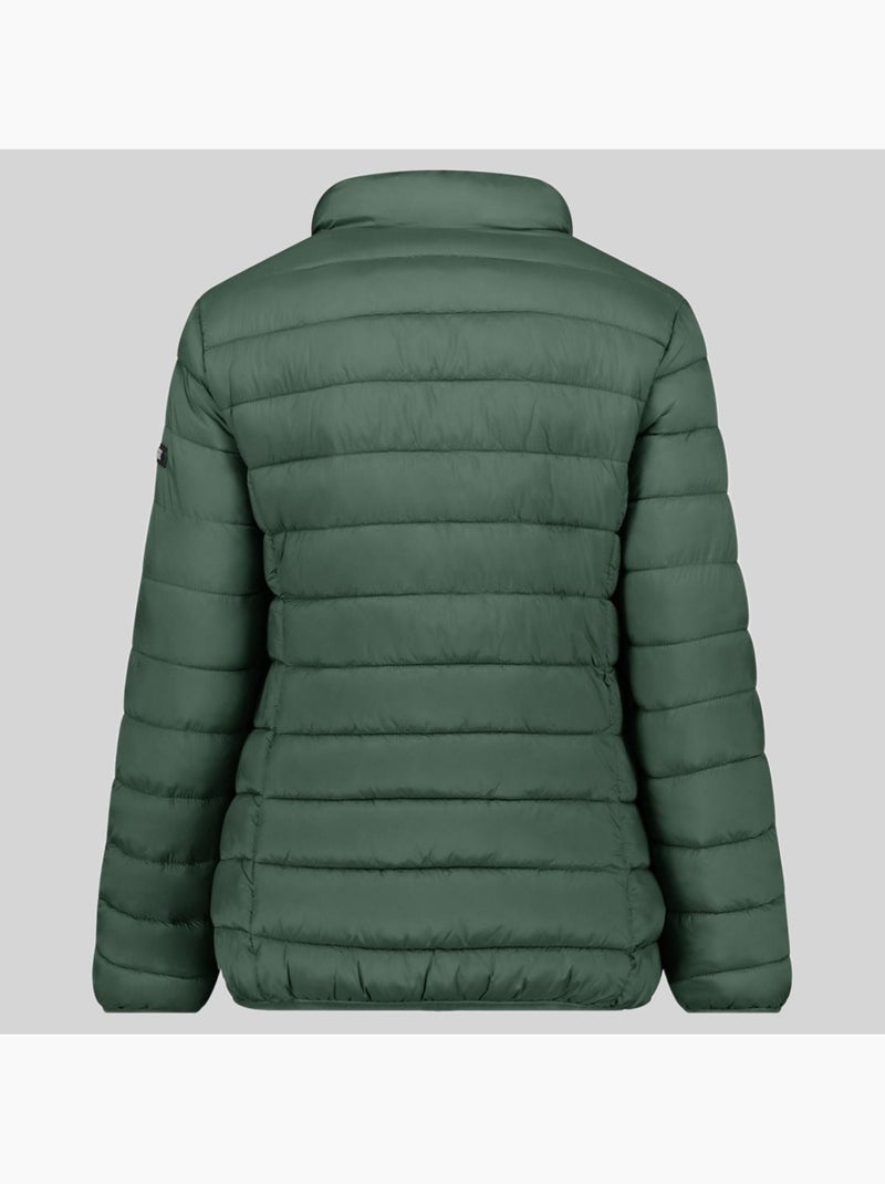 Blusão atikolor basic – geographical norway Verde escuro - Kiabi