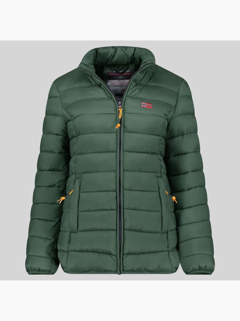 Blusão atikolor basic – geographical norway Verde escuro - Kiabi