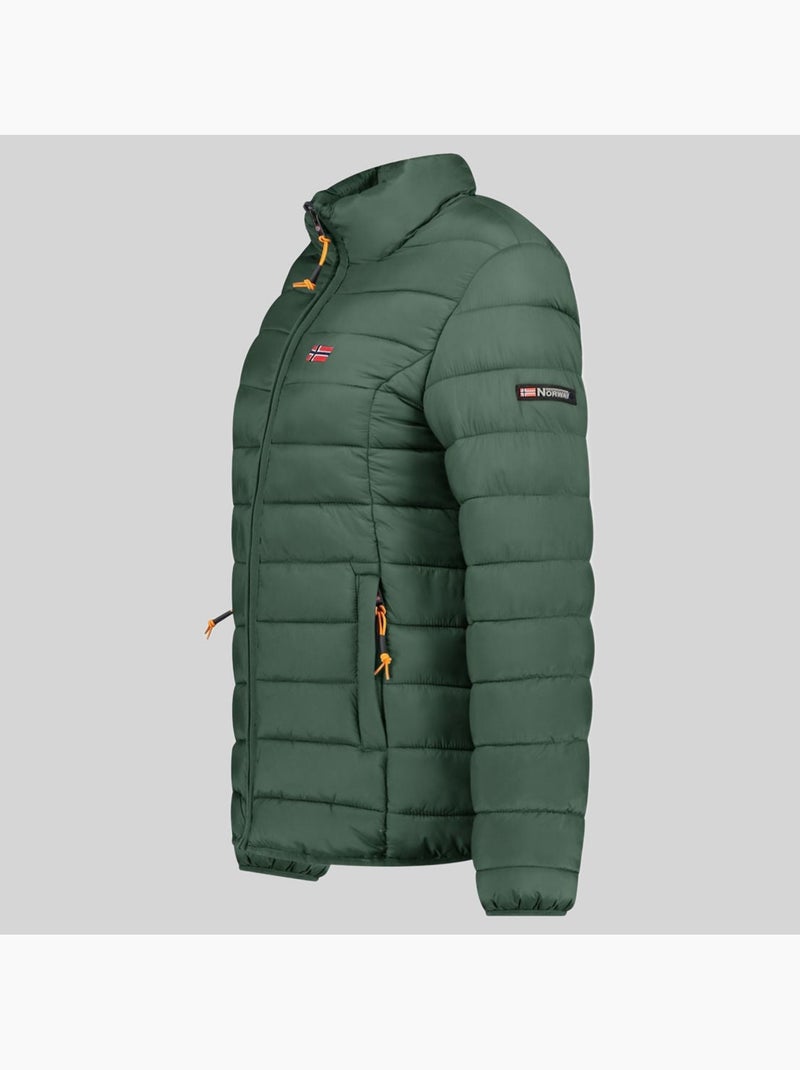 Blusão atikolor basic – geographical norway Verde escuro - Kiabi