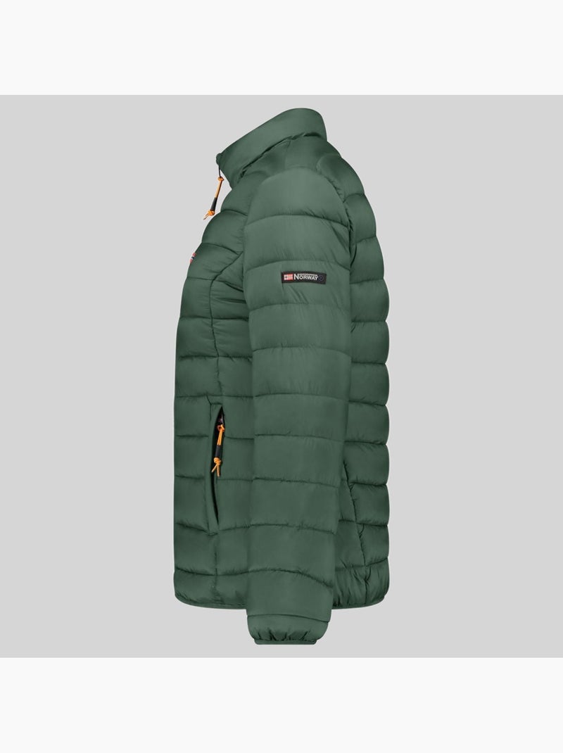 Blusão atikolor basic – geographical norway Verde escuro - Kiabi