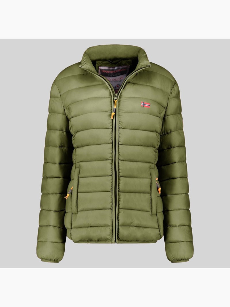 Blusão atikolor basic – geographical norway Verde oliva - Kiabi