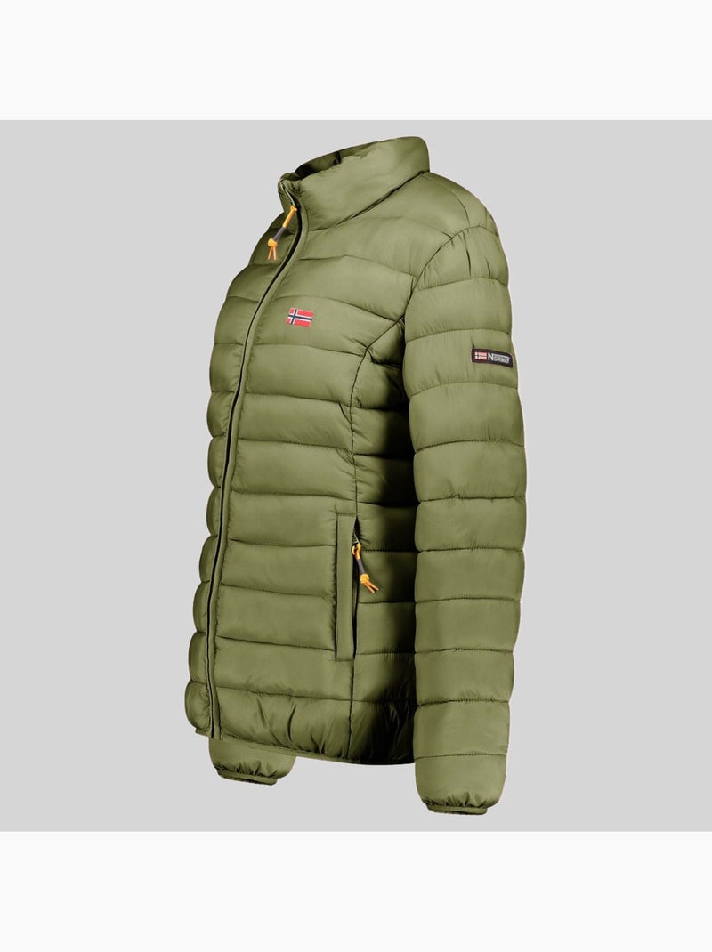 Blusão atikolor basic – geographical norway Verde oliva - Kiabi